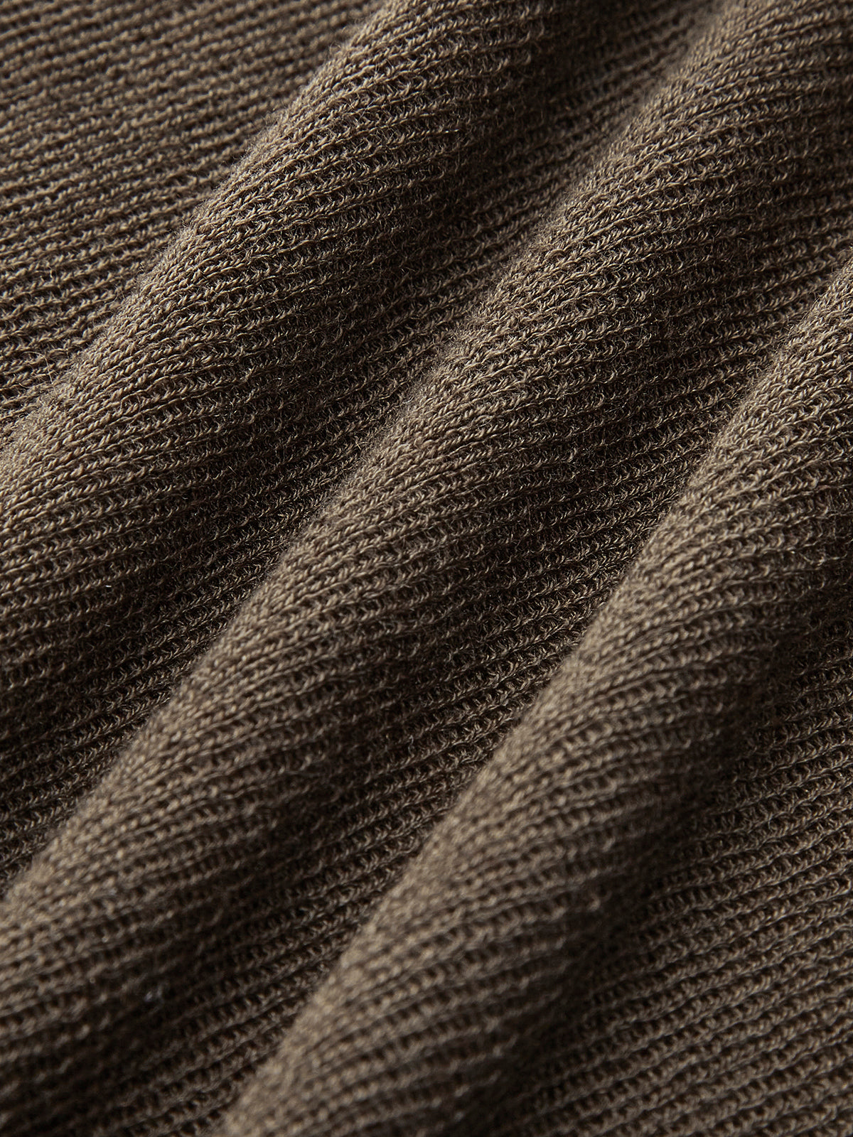 Nora Wool-Blend Sheer Turtleneck Jumper