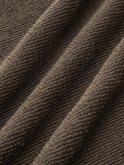 Nora Wool-Blend Sheer Turtleneck Jumper