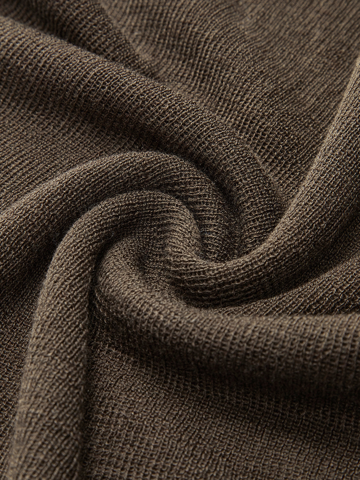 Nora Wool-Blend Sheer Turtleneck Jumper