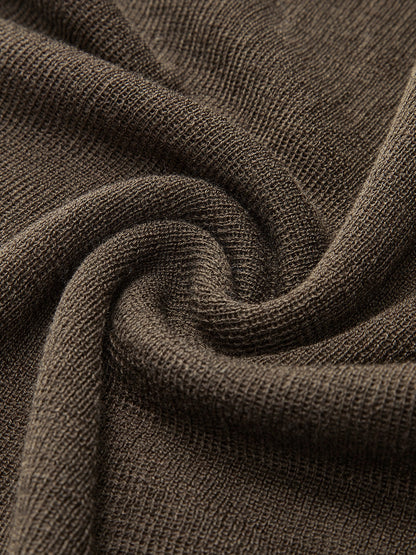 Nora Wool-Blend Sheer Turtleneck Jumper