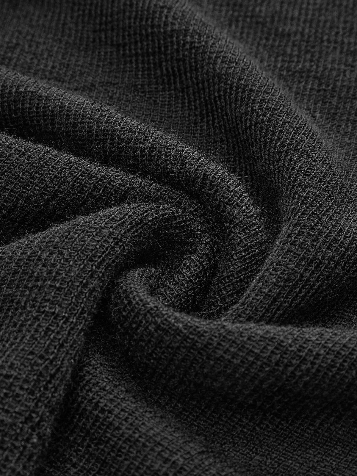 Nora Wool-Blend Sheer Turtleneck Jumper