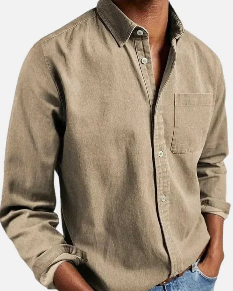 Oakford Oxford Shirt | Cotton Twill, Tailored Fit - photo 1