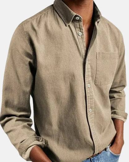 Oakford Oxford Shirt | Cotton Twill, Tailored Fit - photo 1