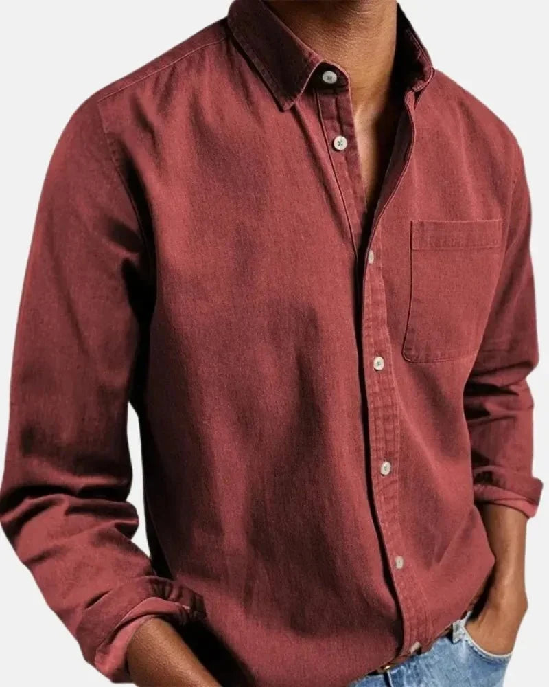 Oakford Oxford Shirt | Cotton Twill, Tailored Fit - photo 2