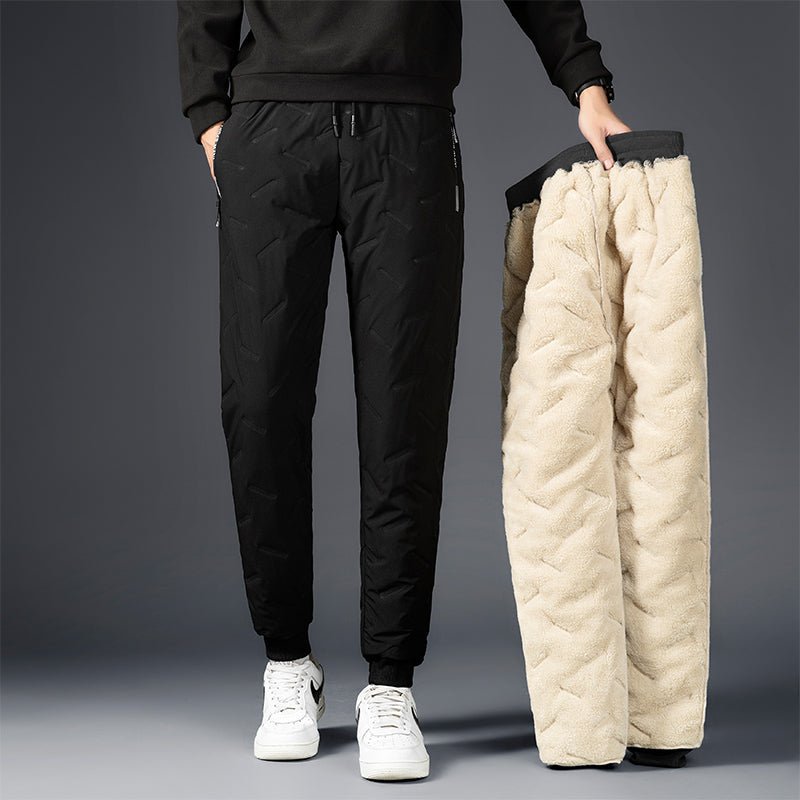 Owen Men's Fleece-Lined Thermal Trousers