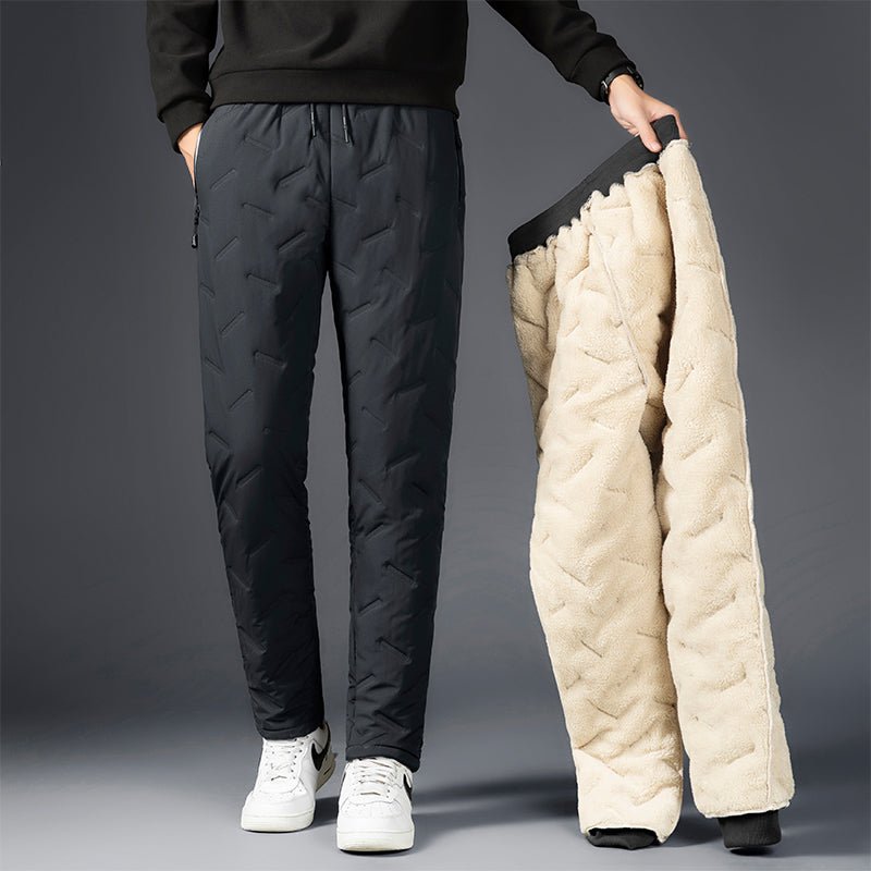 Owen Men's Fleece-Lined Thermal Trousers