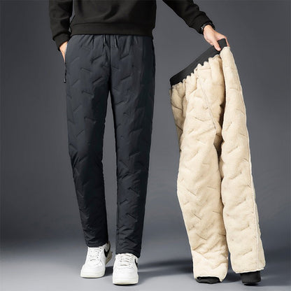 Owen Men's Fleece-Lined Thermal Trousers