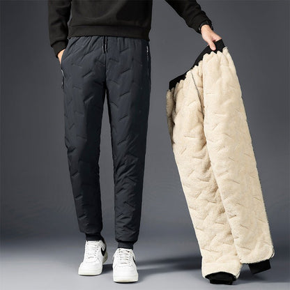 Owen Men's Fleece-Lined Thermal Trousers