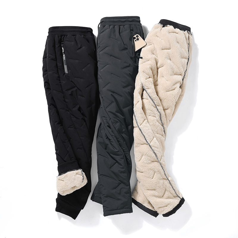 Owen Men's Fleece-Lined Thermal Trousers