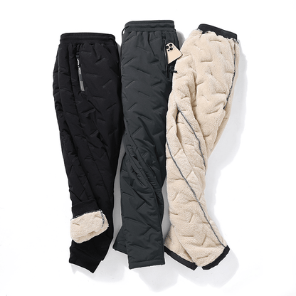 Owen Men's Fleece-Lined Thermal Trousers