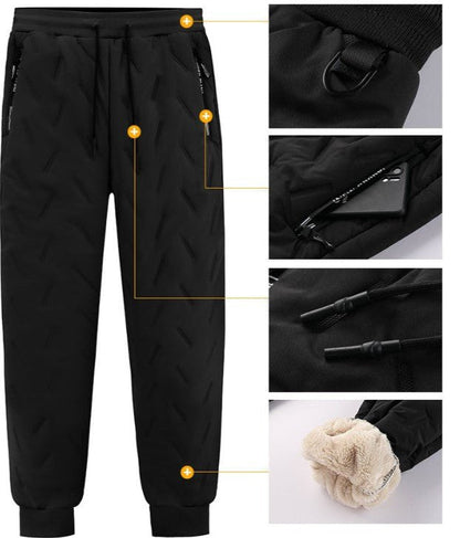 Owen Men's Fleece-Lined Thermal Trousers