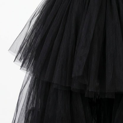 Paloma Strapless Tulle Maxi Gown