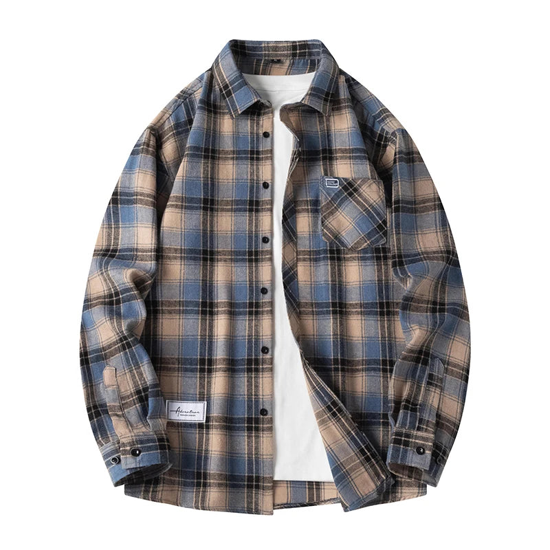Plaid Maverick Flannel Shirt for Everyday Layering - photo 1