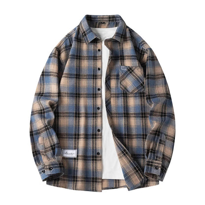Plaid Maverick Flannel Shirt for Everyday Layering - photo 1