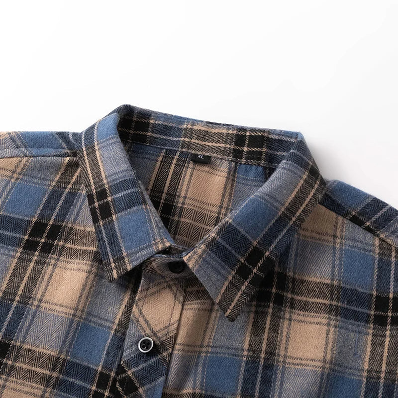 Plaid Maverick Flannel Shirt for Everyday Layering - photo 2