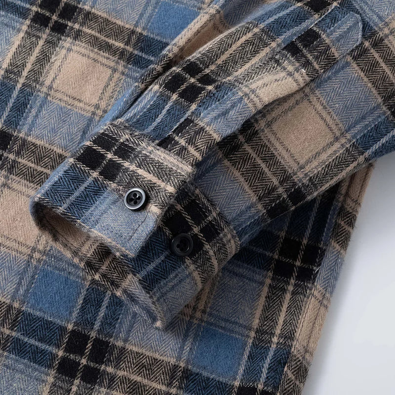 Plaid Maverick Flannel Shirt for Everyday Layering - photo 3
