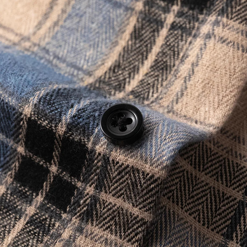 Plaid Maverick Flannel Shirt for Everyday Layering - photo 5