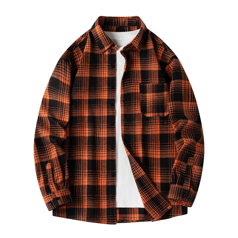 Plaid Maverick Flannel Shirt for Everyday Layering - photo 7