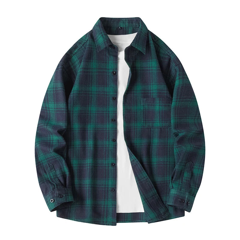 Plaid Maverick Flannel Shirt for Everyday Layering - photo 8