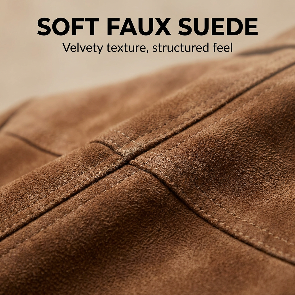 Rachel Button-Down Suede Blazer for Women - photo 8