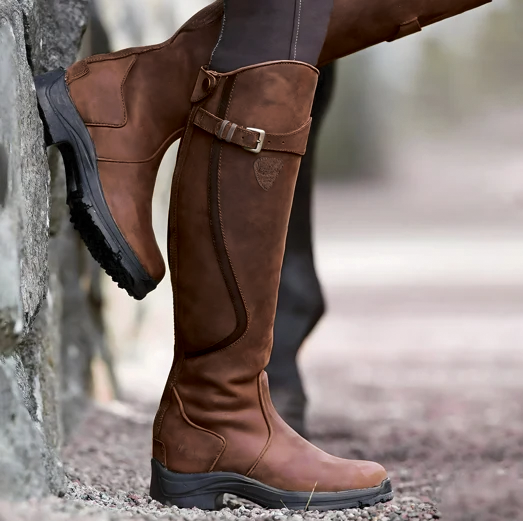 Raelynn Waterproof Knee-High Boots with Non-Slip Sole - photo 2