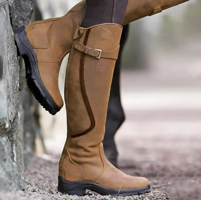 Raelynn Waterproof Knee-High Boots with Non-Slip Sole - photo 3