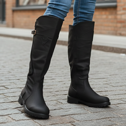 Raelynn Waterproof Knee-High Boots with Non-Slip Sole - photo 5