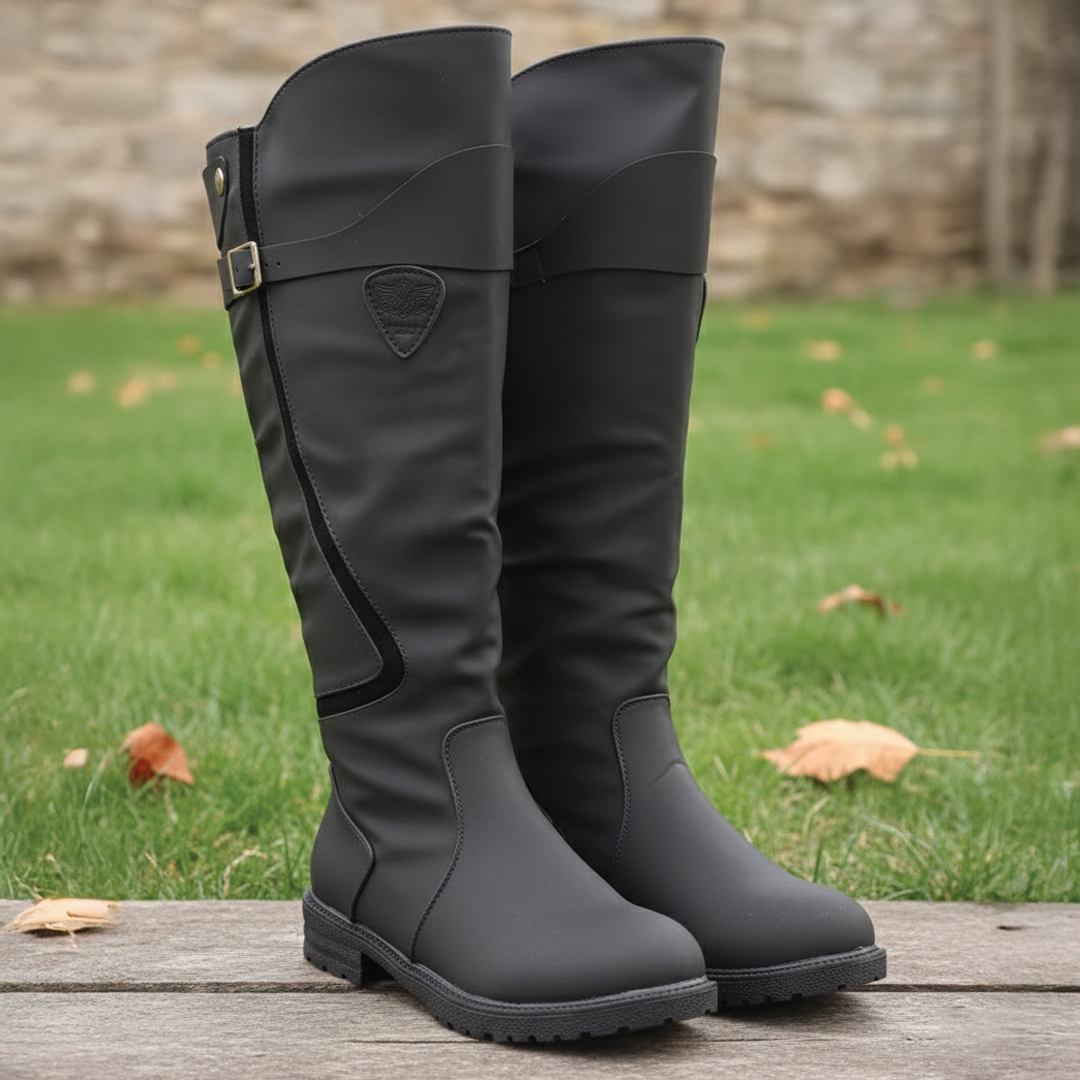 Raelynn Waterproof Knee-High Boots with Non-Slip Sole - photo 6