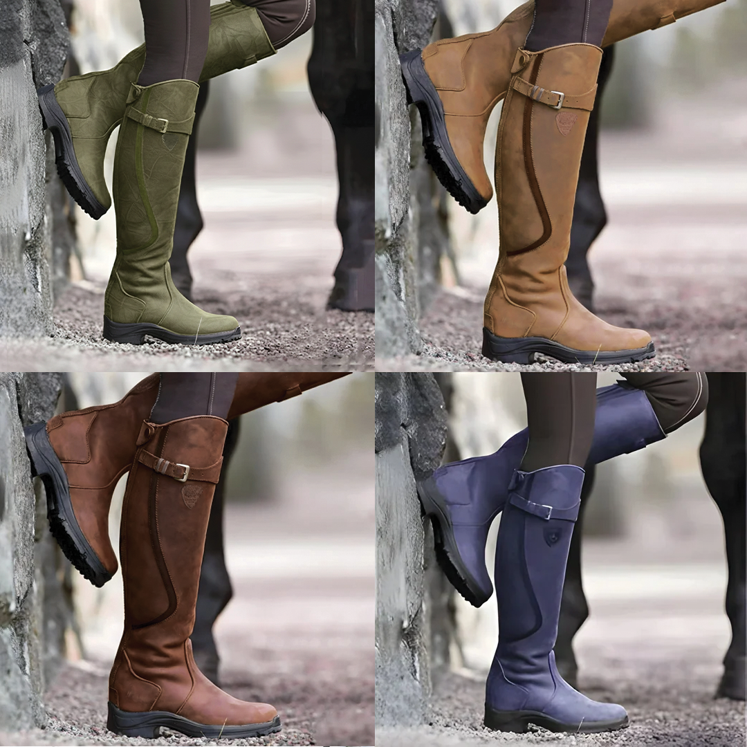 Raelynn Waterproof Knee-High Boots with Non-Slip Sole - photo 7