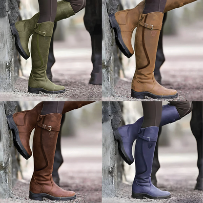 Raelynn Waterproof Knee-High Boots with Non-Slip Sole - photo 7