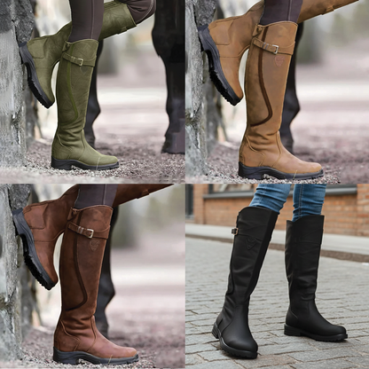 Raelynn Waterproof Knee-High Boots with Non-Slip Sole - photo 8