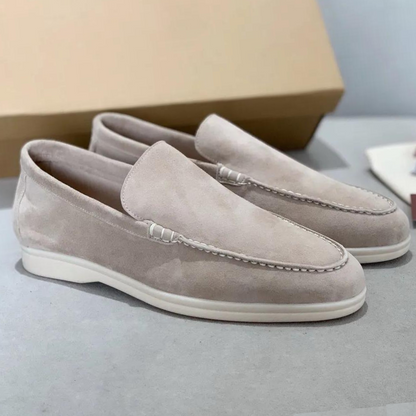Ralph Men's Suede Slip-On Loafers