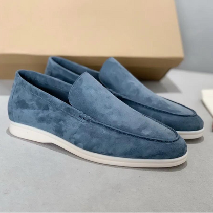 Ralph Men's Suede Slip-On Loafers