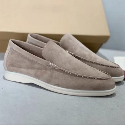 Ralph Men's Suede Slip-On Loafers