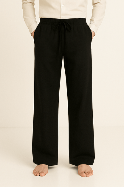 Rowan Men's Relaxed Drawstring Trousers