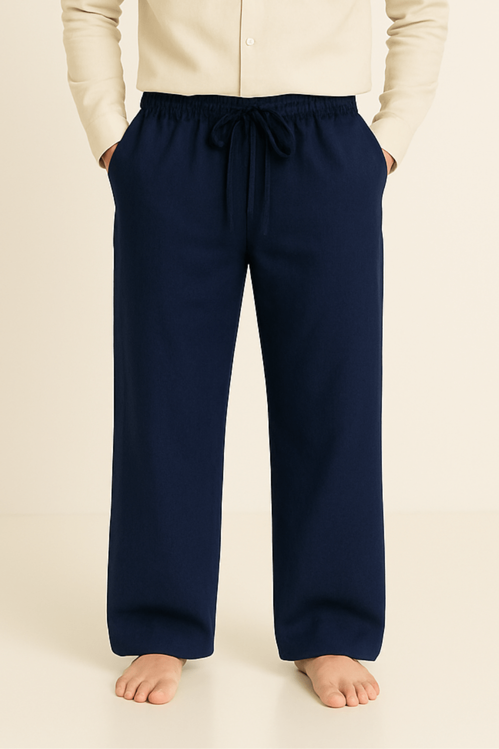 Rowan Men's Relaxed Drawstring Trousers