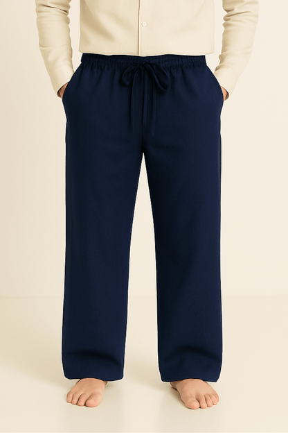 Rowan Men's Relaxed Drawstring Trousers