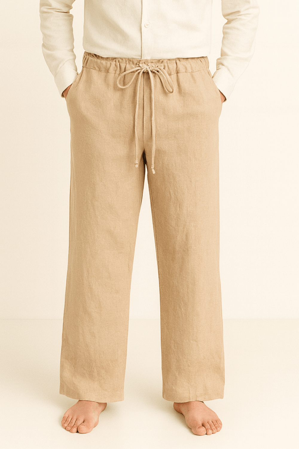 Rowan Men's Relaxed Drawstring Trousers
