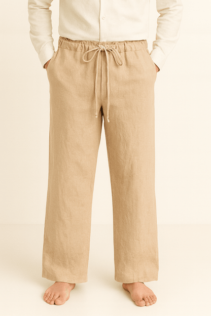 Rowan Men's Relaxed Drawstring Trousers