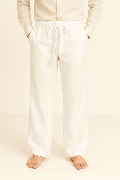 Rowan Men's Relaxed Drawstring Trousers