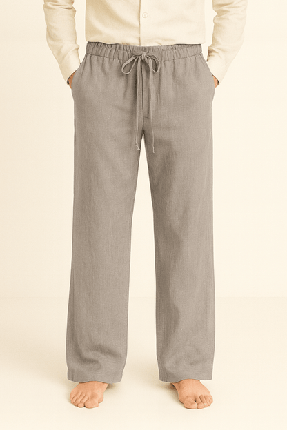 Rowan Men's Relaxed Drawstring Trousers