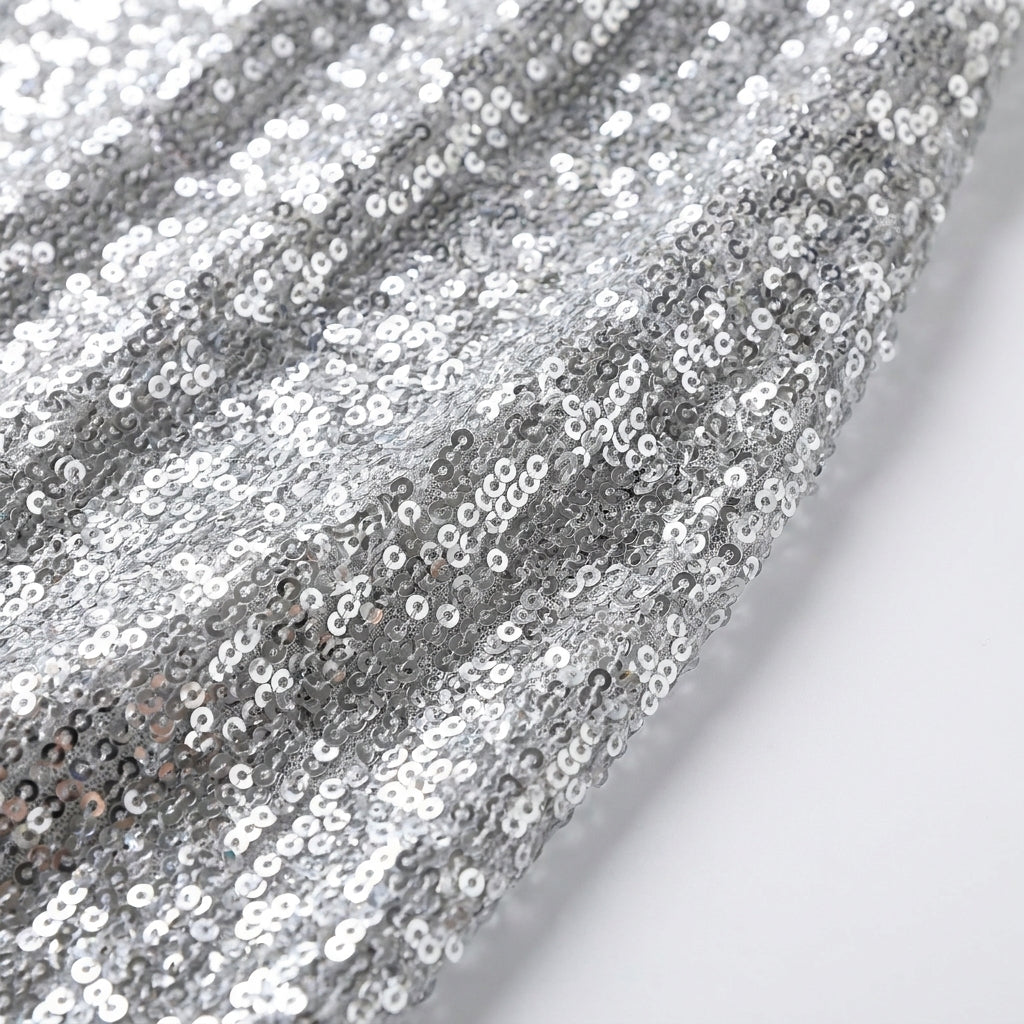 Roxanne Sequin Halter Maxi Dress