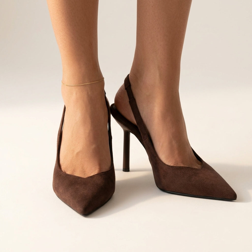 Ruby Comfort Block-Heel Occasion Shoes