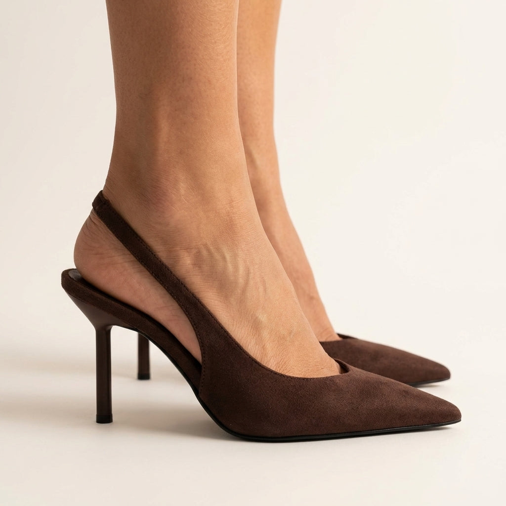 Ruby Comfort Block-Heel Occasion Shoes