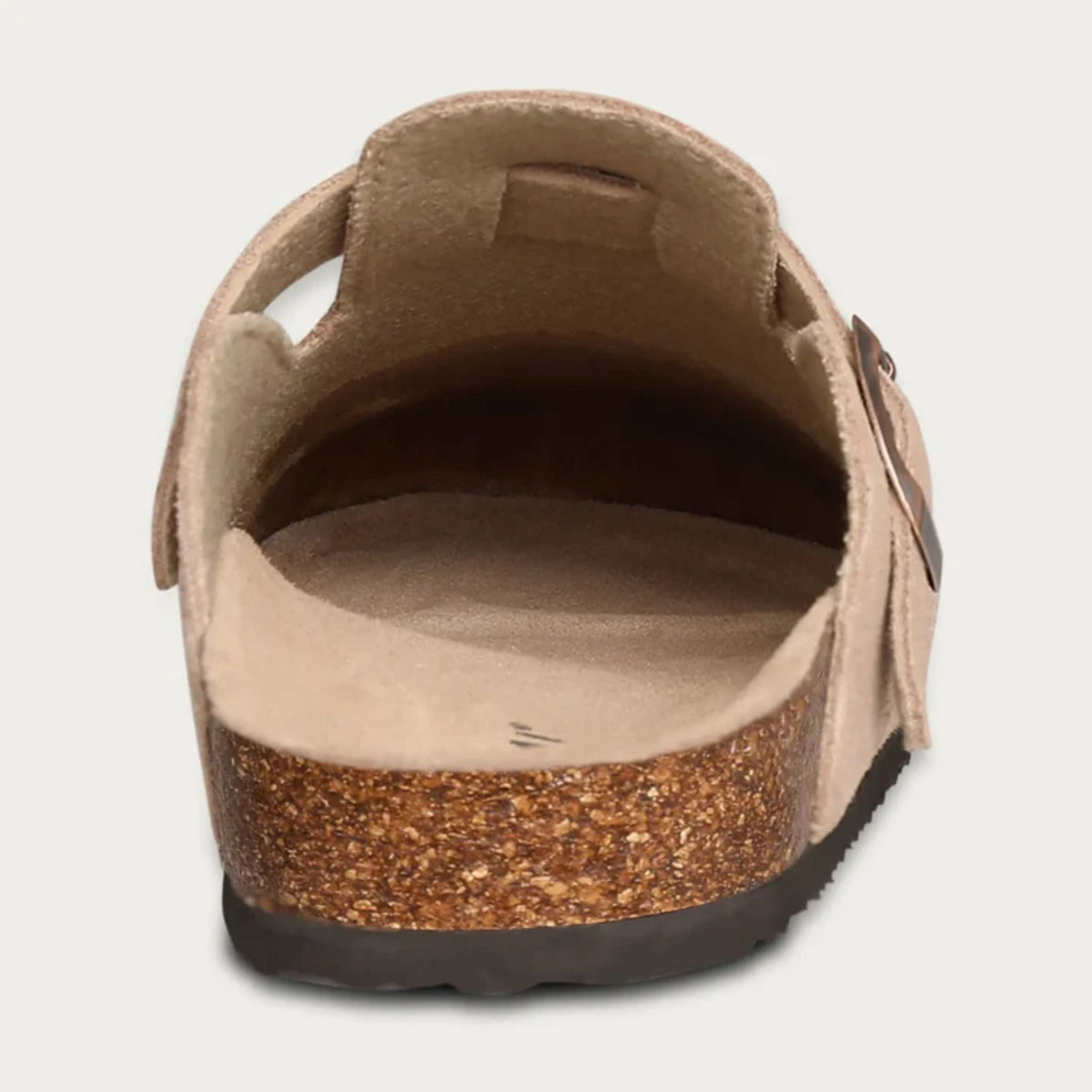 Rupert Men's Suede Buckle Clogs