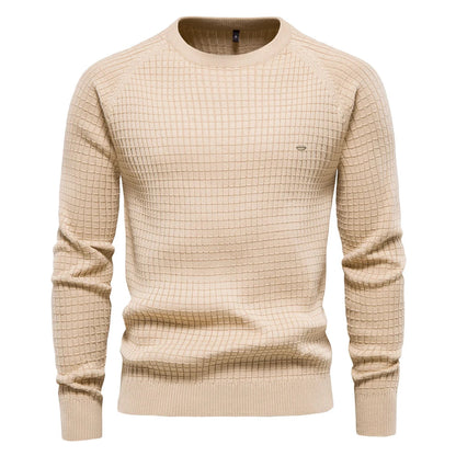 Sander™ Classic Men's Sweater | Soft Cotton Knit - photo 5