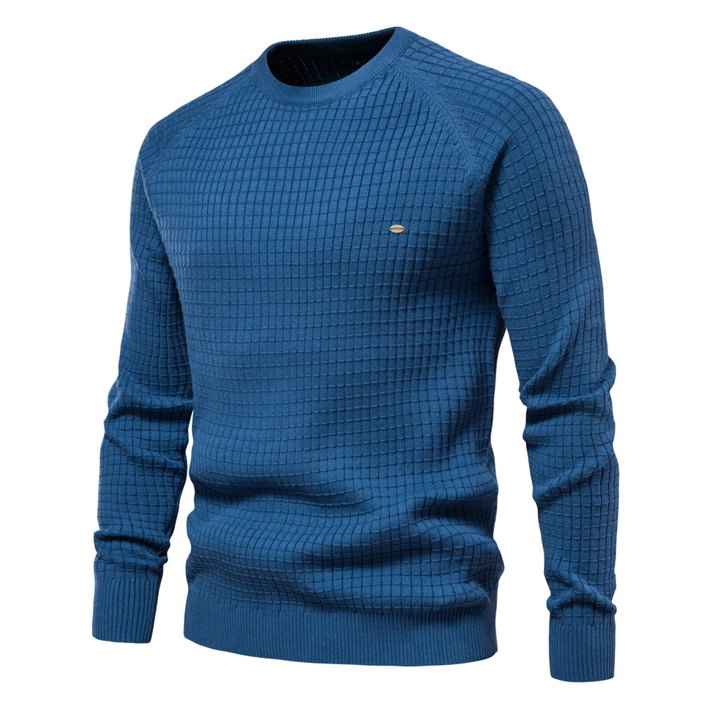 Sander™ Classic Men's Sweater | Soft Cotton Knit - photo 6