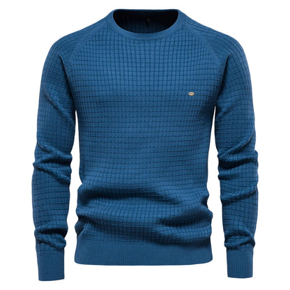Sander™ Classic Men's Sweater | Soft Cotton Knit - photo 9