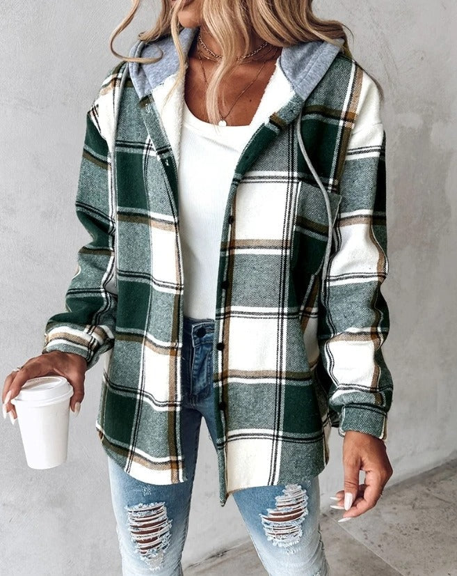 Sarah Comfy Print Hoodie - Women's Relaxed Fit Hoodie - photo 1