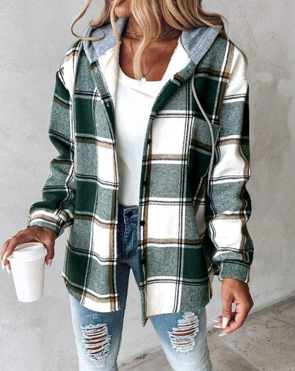 Sarah Comfy Print Hoodie - Women's Relaxed Fit Hoodie - photo 1